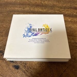 FINAL FANTASY X オリジナル サウンドトラック　4CD ファイナルファンタジーX オリジナル・サウンドトラック