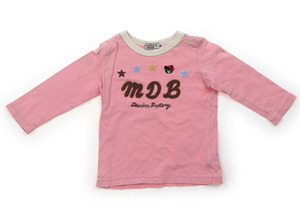 ダブルＢ Double B Tシャツ・カットソー 80サイズ 女の子 子供服 ベビー服 キッズ