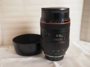 【597】CANON EF 28-80mm F2.8-4 L（No.33505）★実写確認済