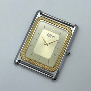 1円～/SEIKO/セイコー/CREDOR/クレドール/6730-5090/2針/コンビカラー/14K BEZEL/クォーツ/レディース腕時計/稼動品/ジャンク/T065