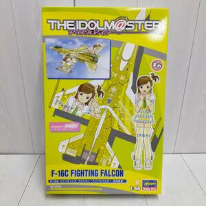 【 送料無料 】 未組立 未開封 ◆ HASEGAWA F-16C ファイティング ファルコン アイドルマスター 双海真美 SP272 戦闘機 プラモ ハセガワ