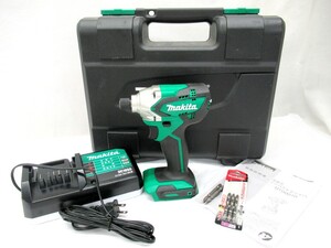 1000円スタート 電動工具 makita マキタ 充電式インパクトドライバ MTD001D 正逆転両用 DIY用品 通電確認済み ハードケース付 12 KK①219