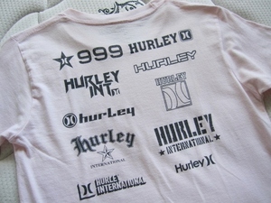 ハーレーTシャツ ブランド ロゴ Hurley 半袖 Brand トップス レア