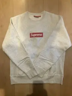 supreme boxlogo crewneck 18AW