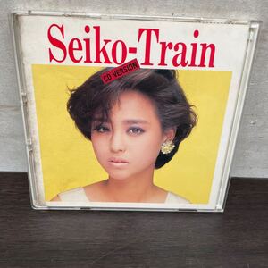 中古CDアルバム　松田聖子/ Seiko-Train