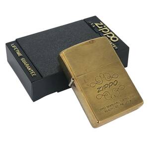 ☆ZIPPO MANUFACTURING / ジッポー ライター ブラッドフォード ペンシルベニア 1997年製 メイドインU.S.A アメリカ製 ケース＋説明書付き!!