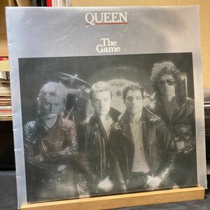 Queen 【The Game】LP Elektra P-10875E ゲーム クイーン 国内盤 Hard Rock