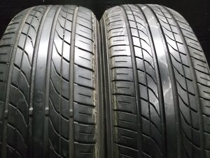 【F567】ECOS ES300◆195/65R14◆2本即決