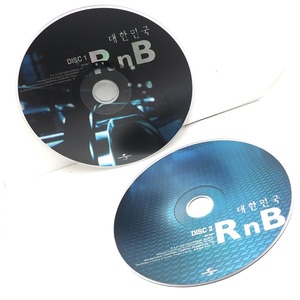 送料120円 お得！K-POP 韓国ポップ系オムニバス盤 2枚組 大韓民国 R&B [ RnB ] ケースなし