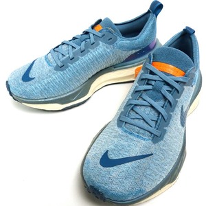 NIKE ZOOMX INVINCIBLE RUN FK 3 / ナイキランニングシューズ US9.5(27cm相当)(定価2.9万円)【中古】8j-1-023