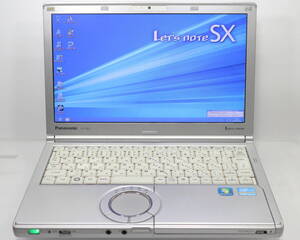 Panasonic Let’s note SX2 CF-SX2A17CS/Core i5-3340M vPro/6GBメモリ/HDD320GB/DVDマルチ/12.1TFT/Windows8 Pro 64bit #0926