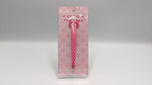 Cutie Tweezer　毛抜き　眉抜き　ピンセット リボン