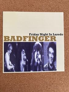 Badfinger Friday In Laredo 中古コレクターズCD