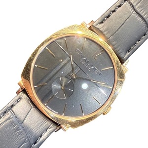 ショーメ CHAUMET ダンディXL W11888-16N K18ピンクゴールド 腕時計 メンズ 中古