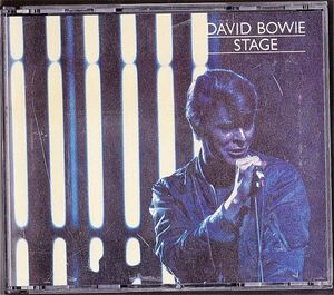 【輸入盤】David Bowie Stage US盤 2枚組 CD Rykodisc RCD 10144/45