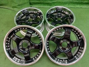 SSR SP-1R　16インチホイール4本　16×7J　+32（NR）/16×8J　+26（SL）　4H　PCD100　上尾