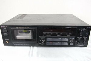 ○アイワ/AIWA XK-005 カセットデッキ オーディオ 通電OK