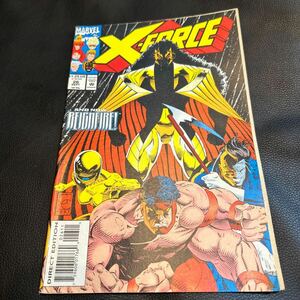 1993年　PART2 リーフ アメコミ　X-FORCE 　X-フォース #26 September MARVEL COMICS アメコミリーフ