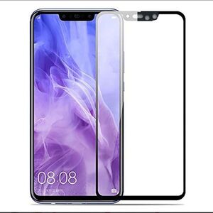 HUAWEI Nova 3 HUAWEI Nova 3i 0.26mm 枠黒色 強化ガラス 液晶保護フィルム 2.5D K560