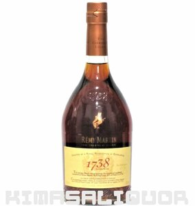 レミーマルタン 1738 正規品 箱ナシ 40度 750ml