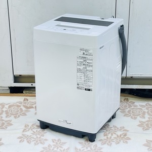 全自動洗濯機【中古】美品 動作保証 アイリスオーヤマ ITW-70A01-W 2024年製 ホワイト 7.0kg IRIS OHYAMA 123002 / 21841