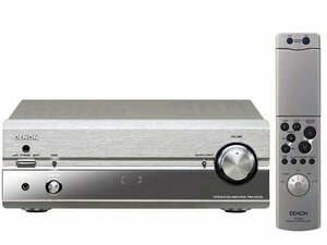 Denon PRESTA プリメインアンプ シルバー PMA-201SA(中古品)