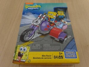 メガブロック スポンジ・ボブ バイク レーサー SpongeBob Bike Racer