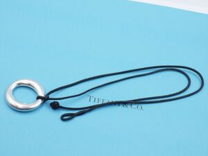 362727【1円スタート】TIFFANY&Co. ティファニー セビアナ 925 エルサペレッティ ネックレス 9.8g 43.5cm