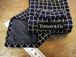 ●bv0892●良品●ティファニー【Tiffany & Co.】【入手困難・激レア】ネクタイ