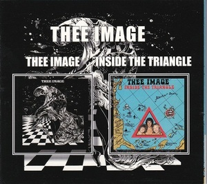 ■CD★THEE IMAGE/Thee Image+Inside the Triangle★★輸入盤■