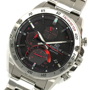 カシオ エディフィス デイト タフソーラー 腕時計 EQB-1000 メンズ 純正ブレス ファッション小物 CASIO QR061-244