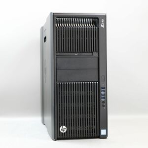 1円スタート HP Z840 Workstation (Xeon E5-2699A v4×2基/メモリ128GB/SSD500GB+HDD2TB/Quadro M5000/Windows 10 Pro for WS)