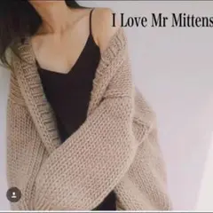 I Love Mr.Mittens “THE CARDIGAN”