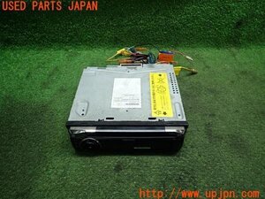 3UPJ=12380518]KENWOOD ケンウッド CDプレーヤー I-K55 デッキ 1DINオーディオ ダイヤル欠損 中古