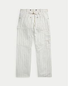 RRL LIMITED EDITION バックルバックストライプパンツ 29 ストライプドヘリンボーンツイルカーペンターパンツ ラルフローレンビンテージ