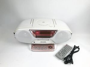 Panasonic パナソニック パーソナルMDシステム ホワイト RX-MDX61-W CD MD 