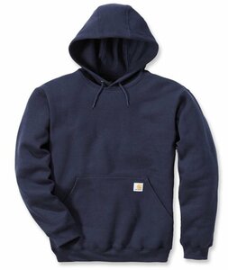 即決！carhartt カーハート K121 LOOSE FIT MIDWEIGHT SWEAT PARKA NAVY スウェットパーカー　XL