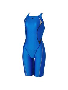 1640308-SPEEDO/レディース フレックスシグマカイオープンバックニースキン 競泳水着 WA承認モデル/L