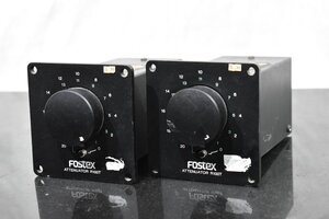 FOSTEX フォステクス トランス式アッテネーター ペア R100T ①