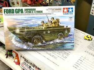 ◆◆超カッコいい！◆激レア！◆水陸両用車プラモ『フォードＧＰＡ』新車◆未組み立て〜保管【BOX箱市】