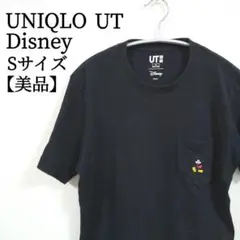 【美品】【完売品】ユニクロユーティー ディズニー クルーネック半袖TシャツS