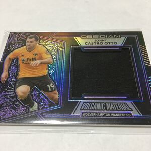 ★2019-20 Panini Obsidian Soccer ホニー・カストロ・オット　ジャージカード75枚限定★即決