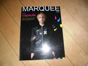 MARQUEE vol.69 capsule/鈴木亜美/MEG/HALCALI/板橋よしえ/EGO-WRAPPIN/原田郁子/クラムボン/セカイイチ/ART-SCHOOL/DOPING PANDA