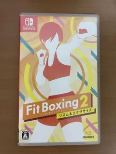 ニンテンドースイッチ Fit Boxing2 フィットボクシング2