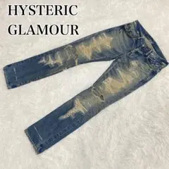 【XXX】HYSTERIC GLAMOUR スキャブデニム　Mサイズ