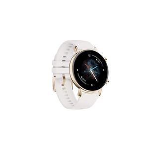 HUAWEI(ファーウェイ) Watch GT2 42mm スマートウォッチ 血中酸素レベル測定 GPSみちびき対応 フロスティーホワイト