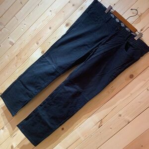 [KWT2900] Dickies 七分丈チノパン メンズ ブラック 36 コン