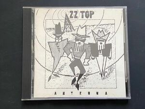 【輸入盤】 ZZ TOP,ZZ トップ／Antenna,アンテナ