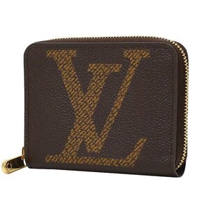 【送料無料】【本物】LOUISVUITTON★ルイヴィトン★ジッピー・コインパース★M69354★モノグラム・ジャイアント★コインケース★ブラウン★