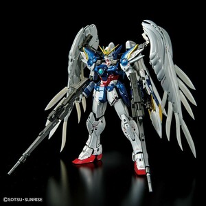 ☆MG 1/100 ガンダムベース限定 ウイングガンダムゼロEW Ver.Ka [チタニウムフィニッシュ] / ガンダム ガンプラ 模型 機動戦士ガンダム